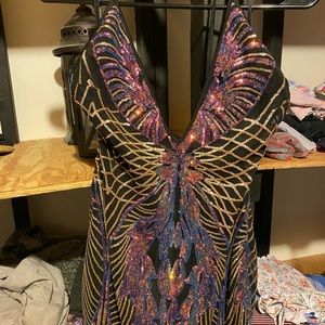 NWT Fashion Nova Sequin Dress